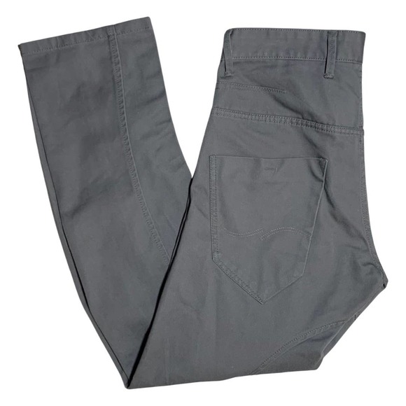 Jack & Jones | Men | Core Workwear Gray Anti Fit Denim Pants | 32x32 - Picture 15 of 15